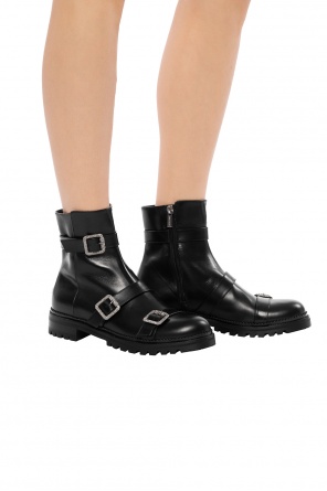 Buty za kostkę 'hank flat', zdjęcie 2 Buty za kostkę 'hank flat' od Jimmy Choo